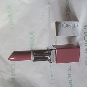 ⭐️HP⭐️ Clinique Pop Lip Colour + Primer Lipstick | Plum Pop | NEW, NEVER USED